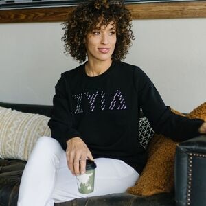 Zyia Black Sweatshirt